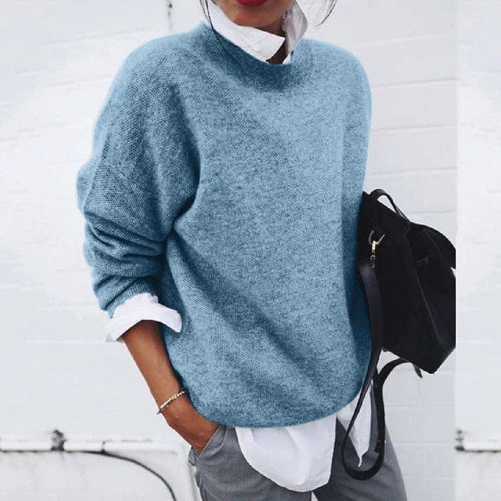 Simone - Elegante Oversized Grofgebreide Trui