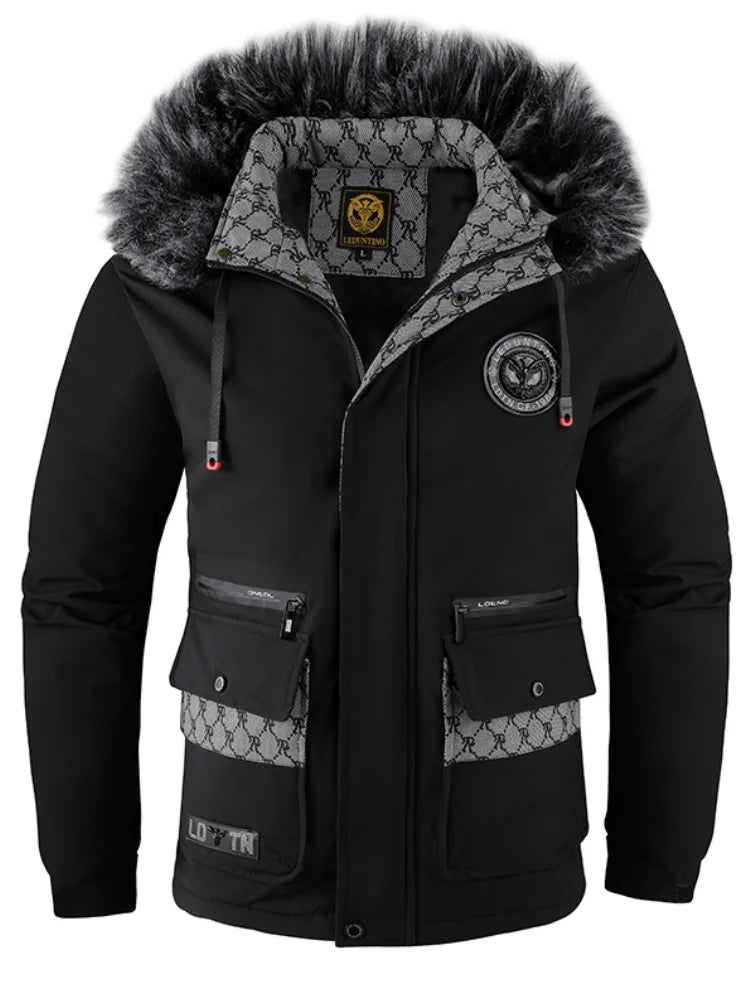 Louis - Parka heren winter