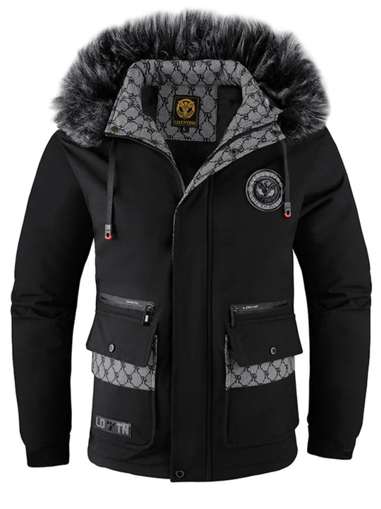 Louis - Parka heren winter