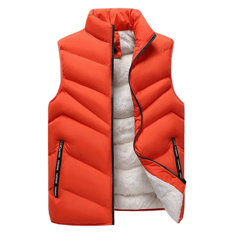 Louis - Bodywarmer fleece Heren