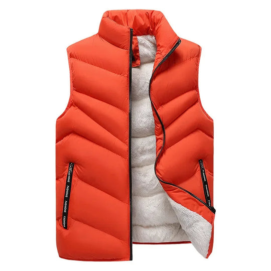 Louis - Bodywarmer fleece Heren