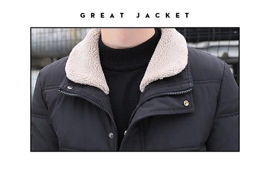 Hugo - Heren parka urban