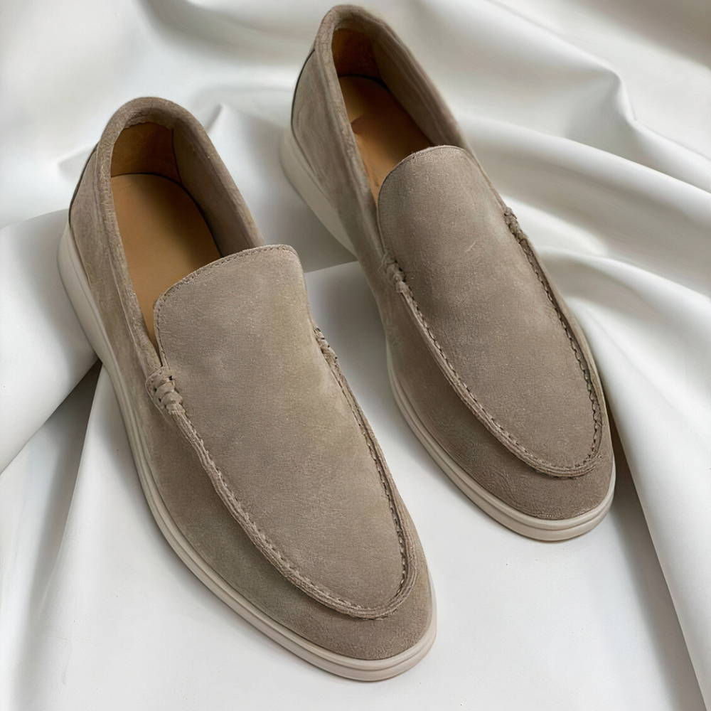 Gio - Vintage Leren Herenloafers