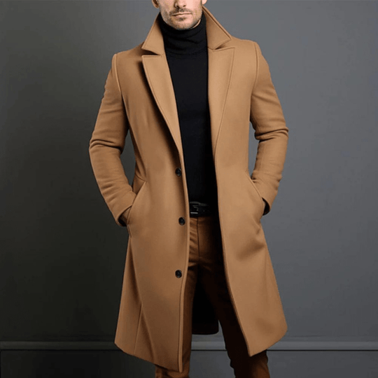 Jason - Winterjas heren lang