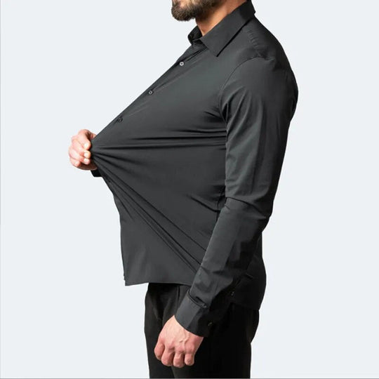 Sander - Overhemd heren slim fit