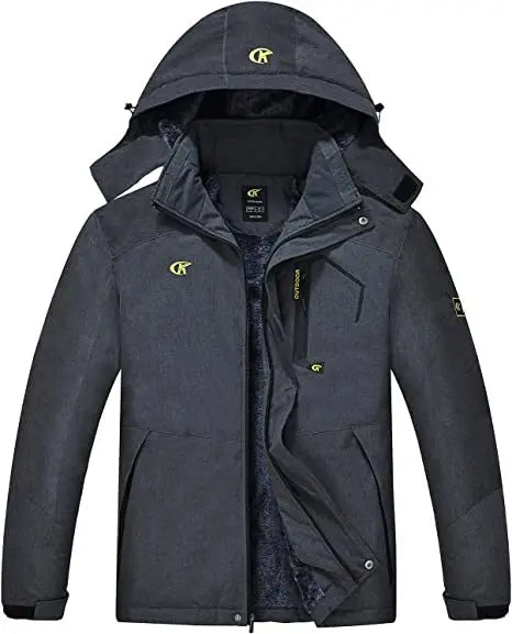 Hugo - Heren parka warm