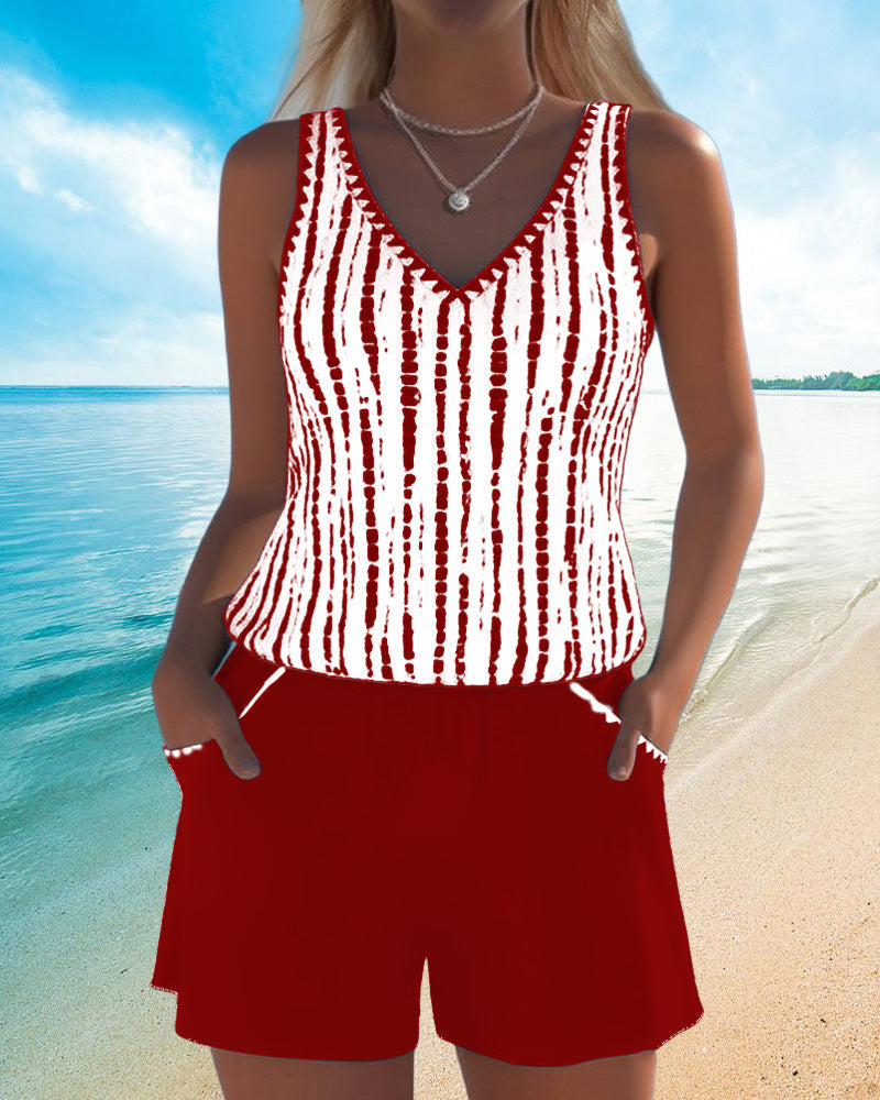 Wendy - Luchtige Top met Short