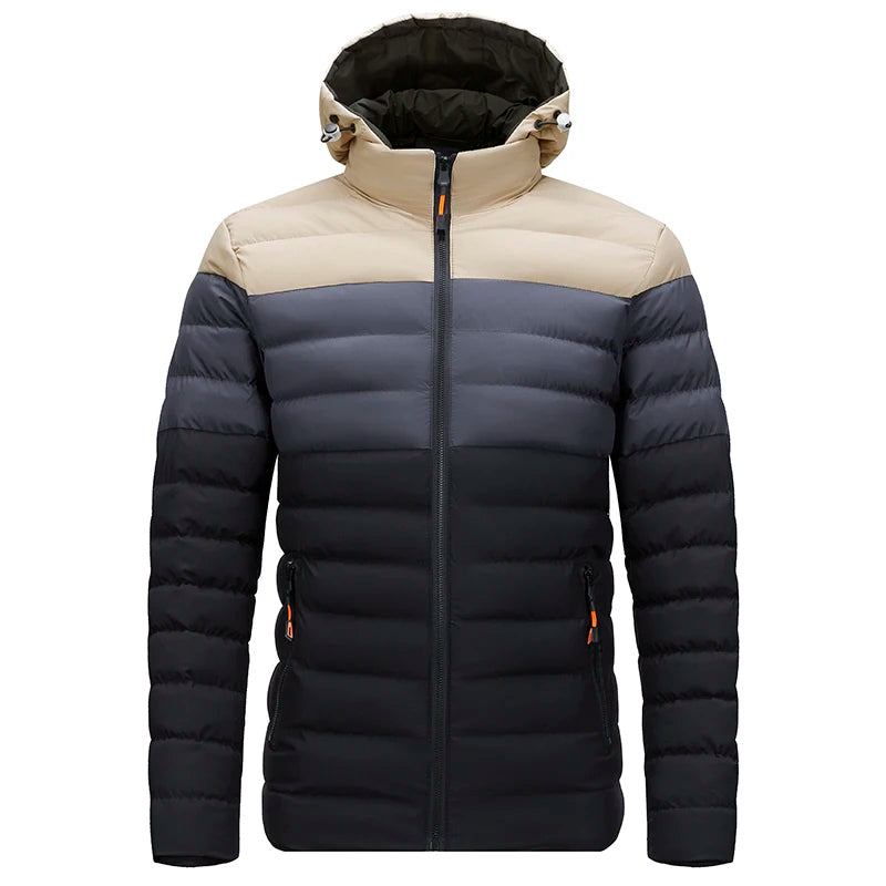 Hugo - Heren jas winter warm