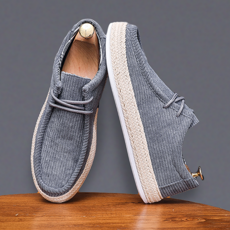 Hugo - Loafers heren ribstof
