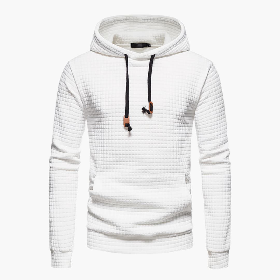 Thijs – Trendy hoodie met grote capuchon, stijlvol voor mannen