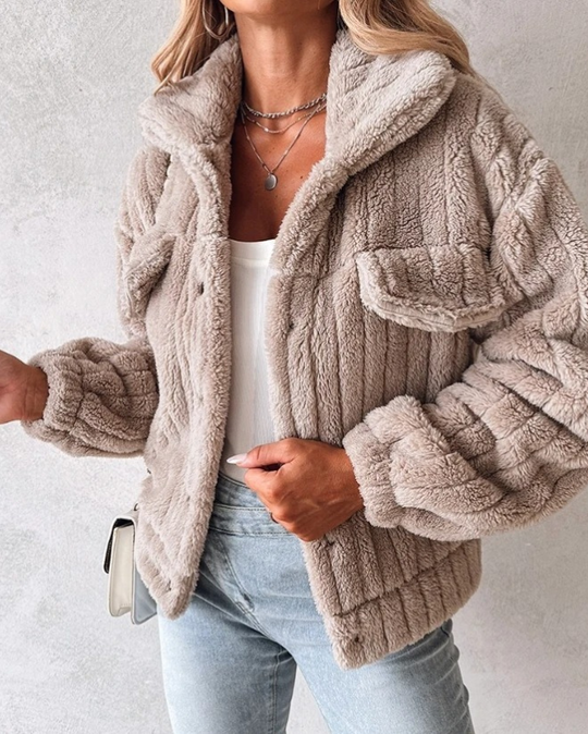 Diane - fleece jas dames