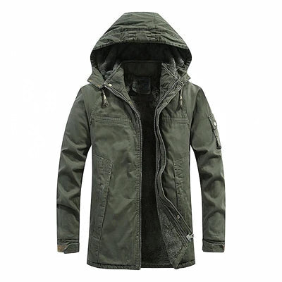 Hugo - Heren parka fleece