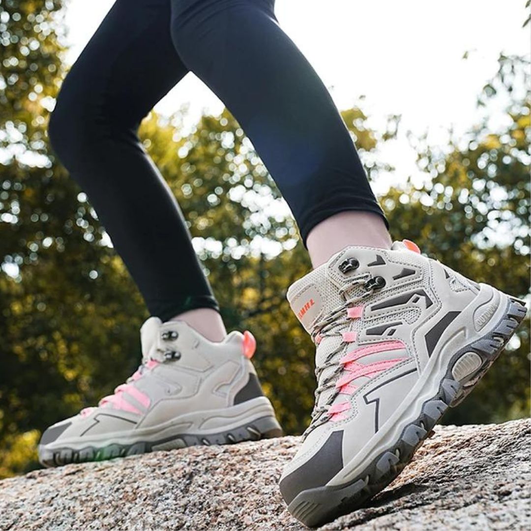 Waterdichte Trekkingschoenen Met Verbeterde Grip