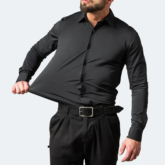 Sander - Overhemd heren slim fit
