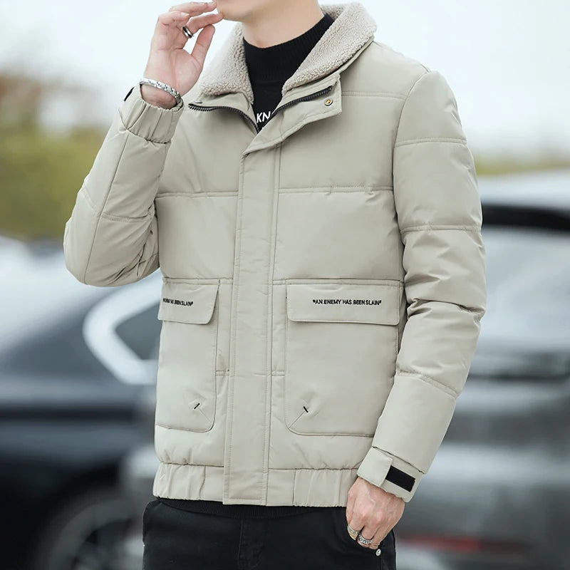 Hugo - Heren parka urban