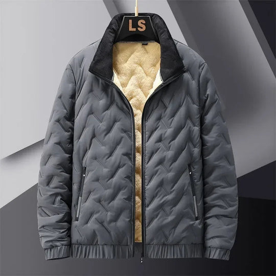 Hugo - Heren jas fleece warm