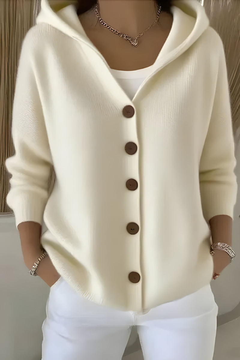 Angela - Comfortabel Oversized Capuchon Vest