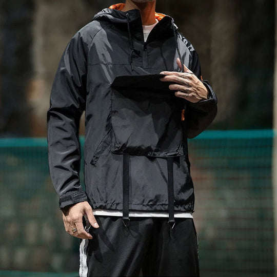 Pierre - Anorak Waterdicht Heren