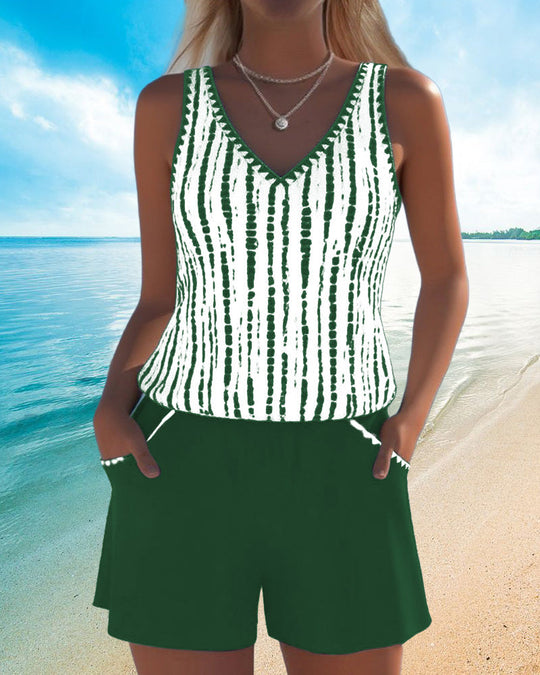 Wendy - Luchtige Top met Short