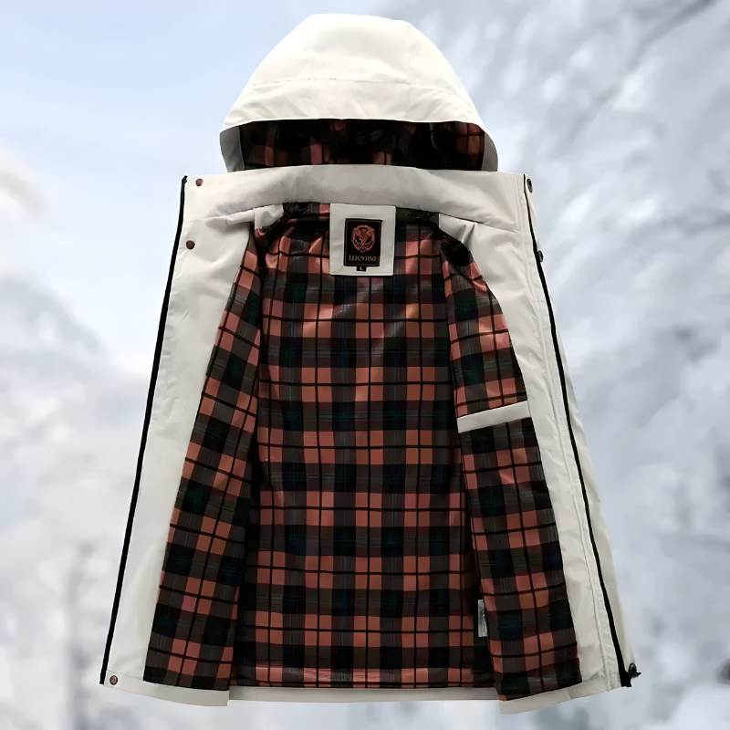 Marcus - Moderne Gevoerde Outdoor Skijas