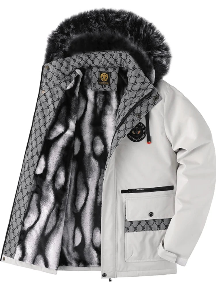 Louis - Parka heren winter
