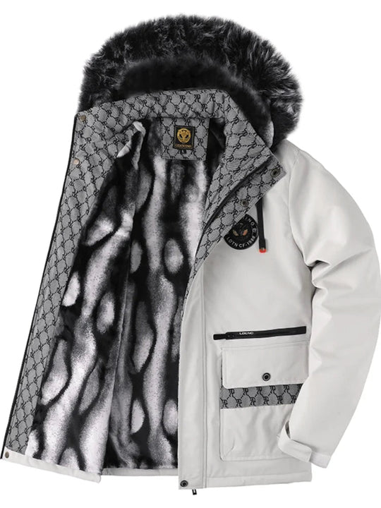 Louis - Parka heren winter