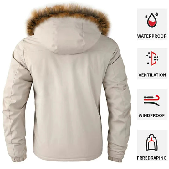 Louis - Heren Parka Warm
