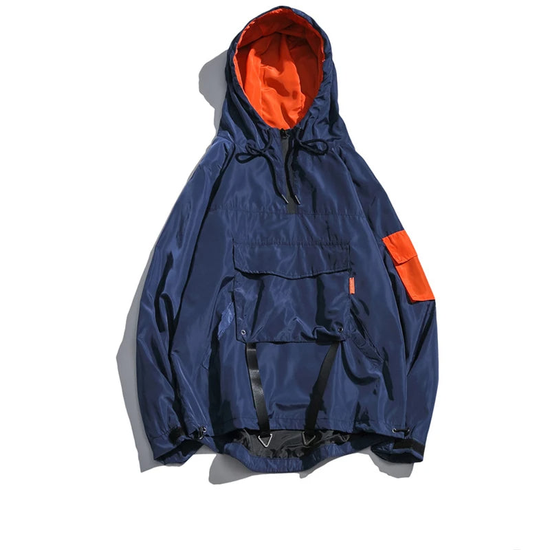 Pierre - Anorak Waterdicht Heren