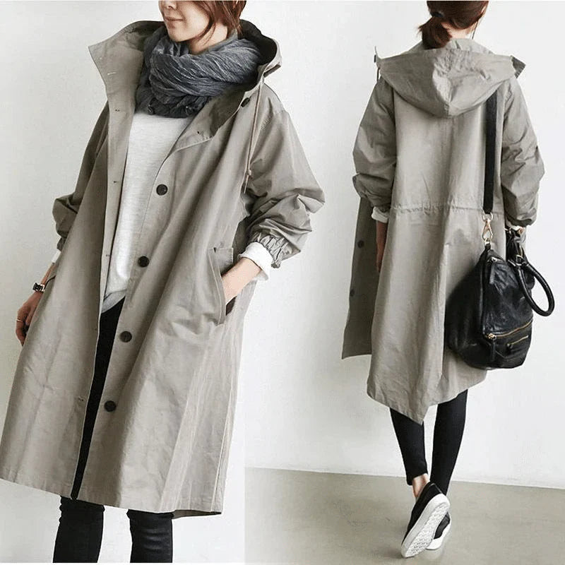 Zanda - Regenjas chic dames