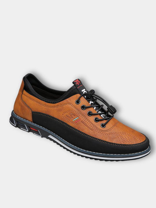Liam - Sneakers Oxford Ambachtelijk Heren