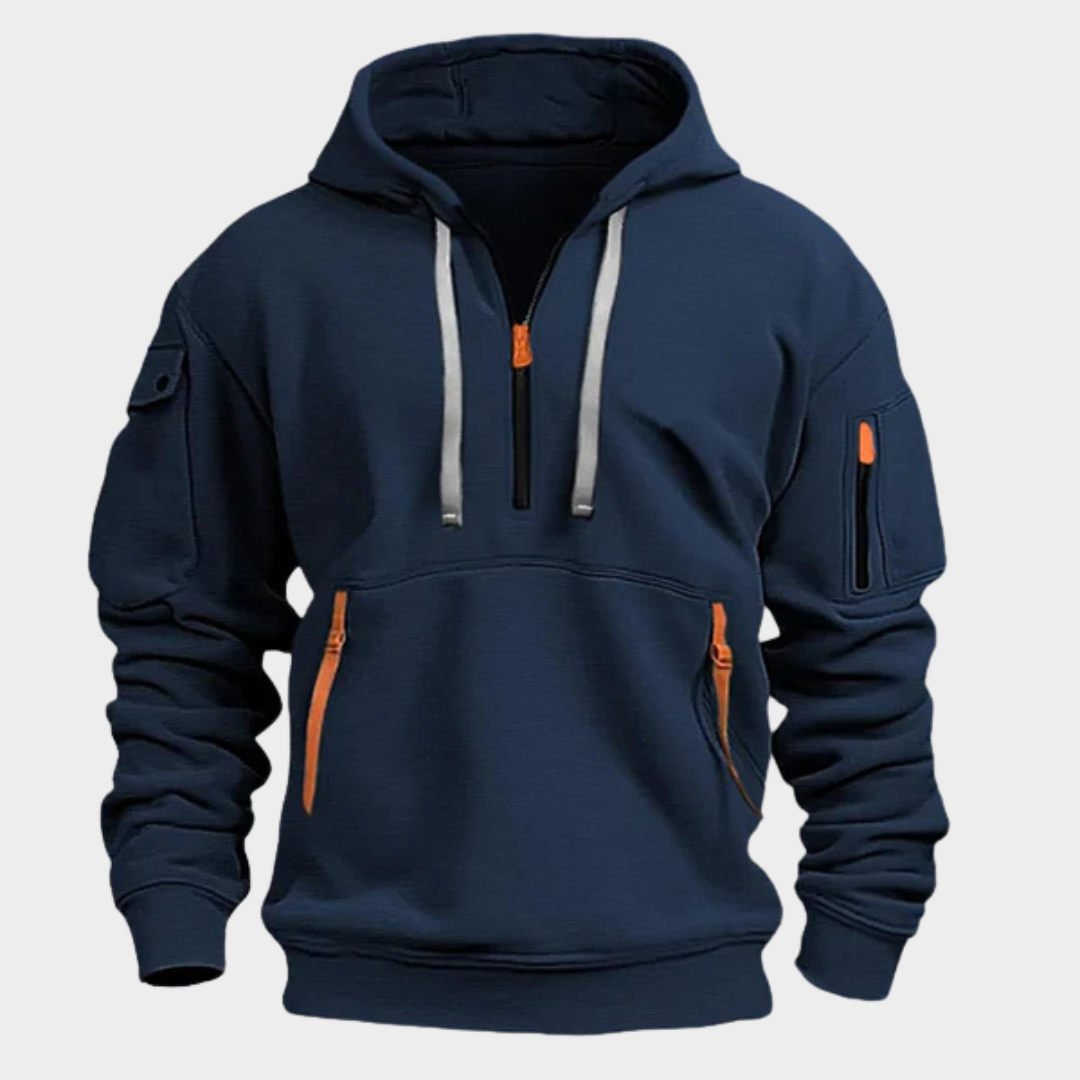 Ben - Hoodie Comfortabel Heren