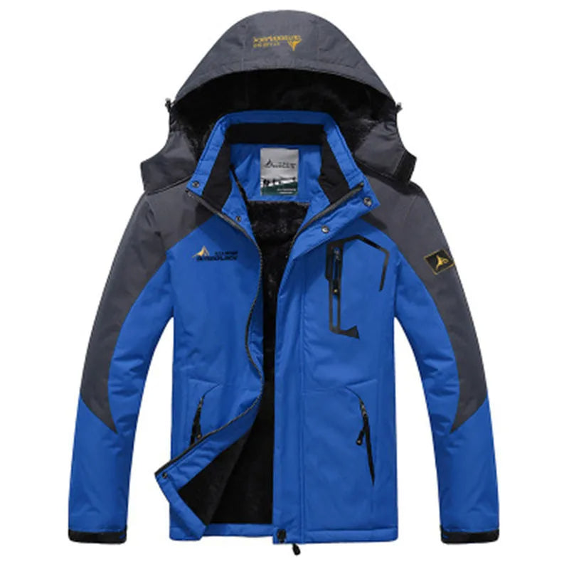 Louis - Heren Parka Waterafstotend