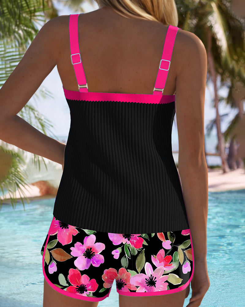 Luna - Elegante Tankini Set