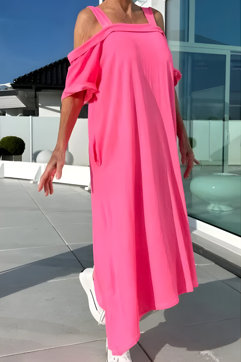 Monique - Luchtige Maxi Jurk