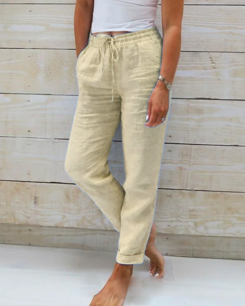 Lieke - Stijlvolle Losse Broek