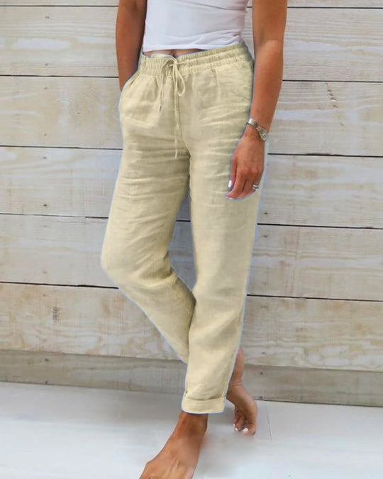 Lieke - Stijlvolle Losse Broek