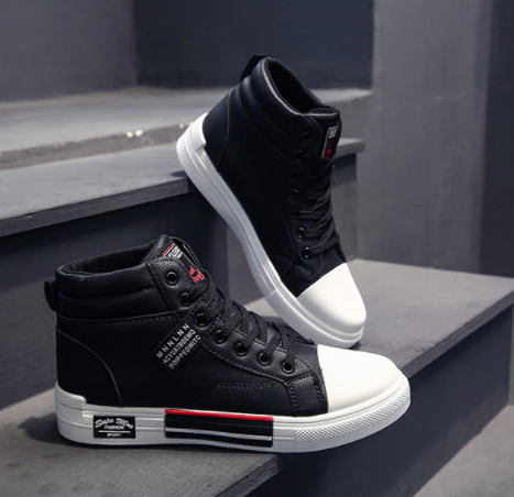 Liam - Hoge schoenen heren casual