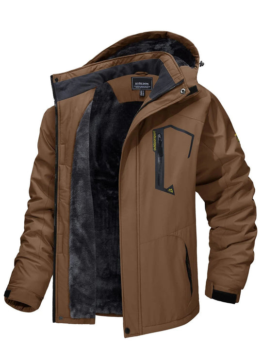 Louis - Parka waterdicht heren