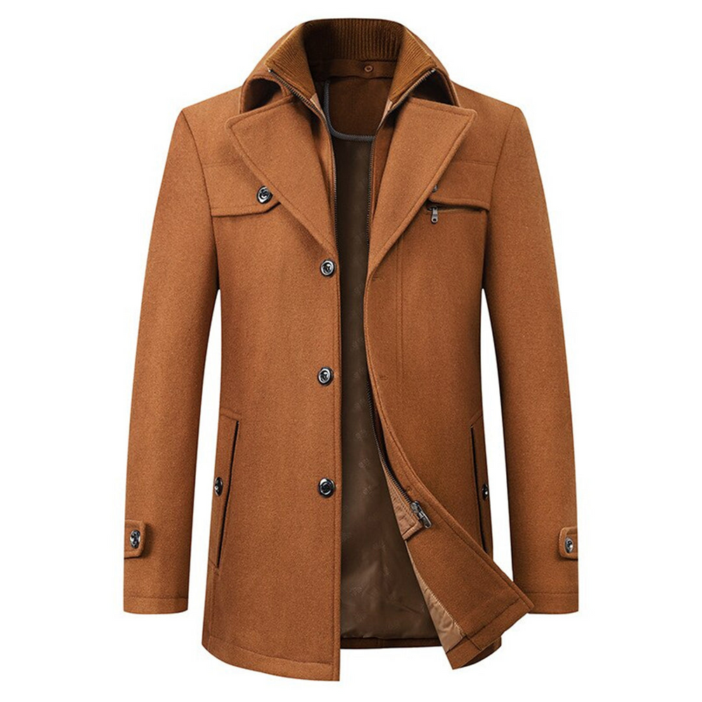 Louis - Mantel heren winter
