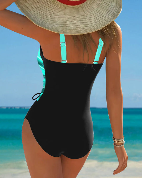 Carla - Corrigerende Tankini met Bandje