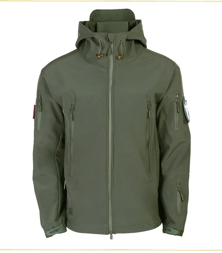 Hugo - Heren jas army