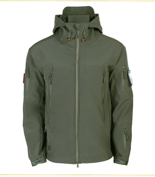 Hugo - Heren jas army