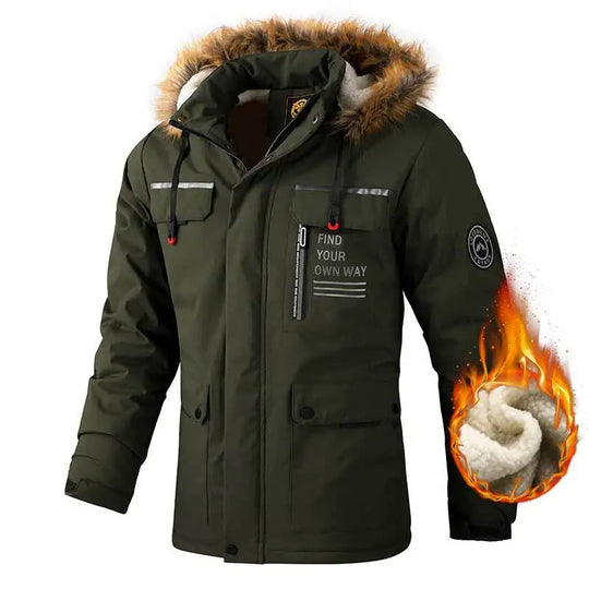 Louis - Heren Parka Warm