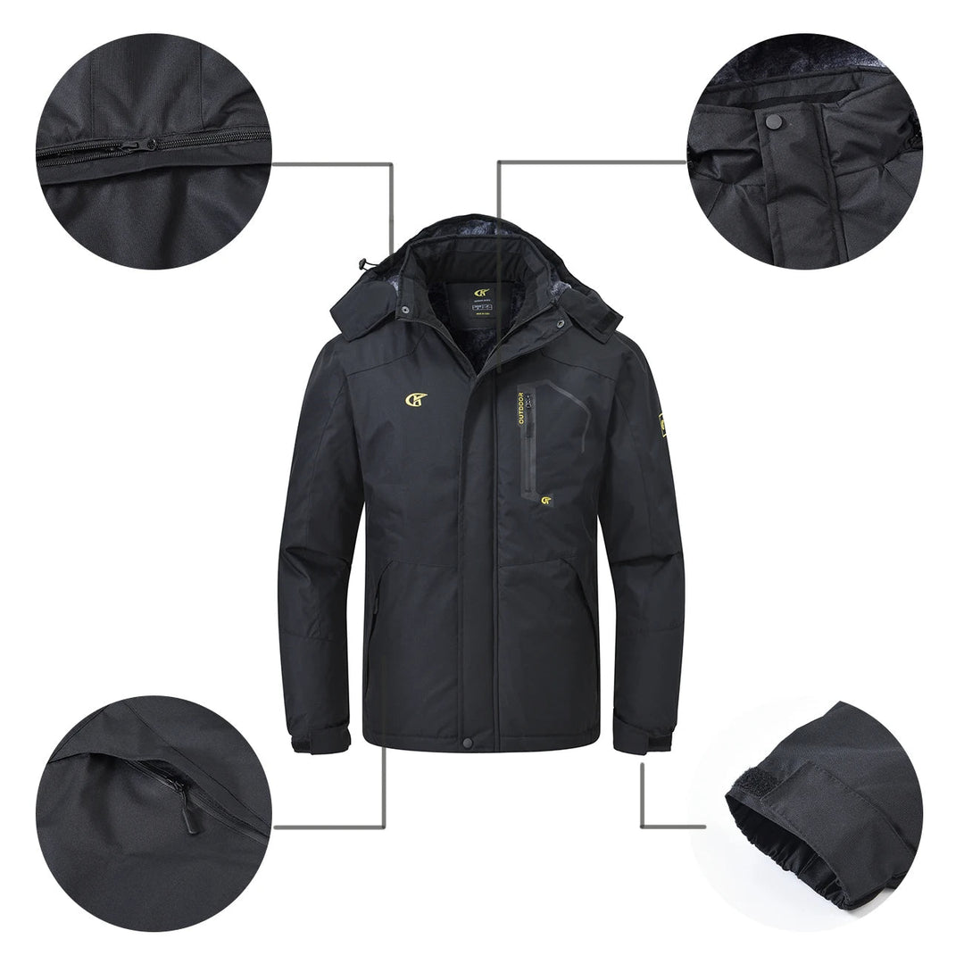 Hugo - Heren parka warm