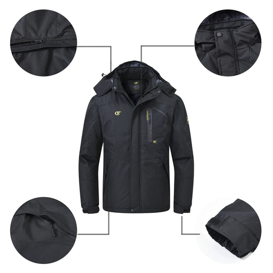 Hugo - Heren parka warm