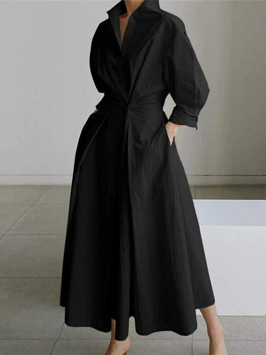 Linda - Elegante Maxi Blousejurk