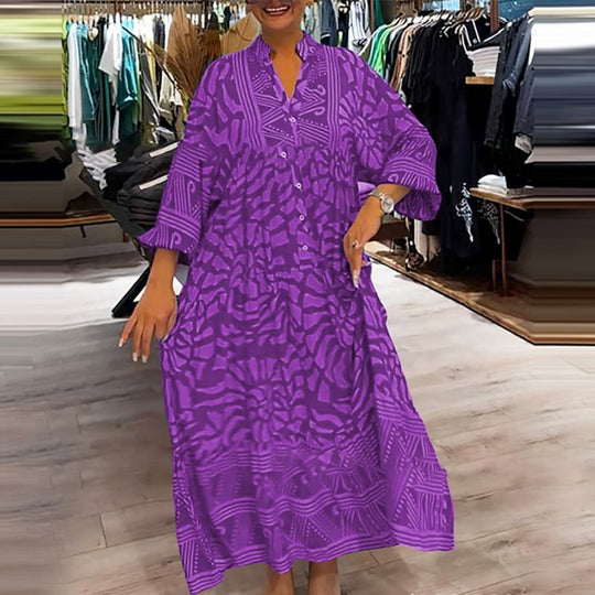 Tuniek Jurk Dames Boho Luchtig - Fleur