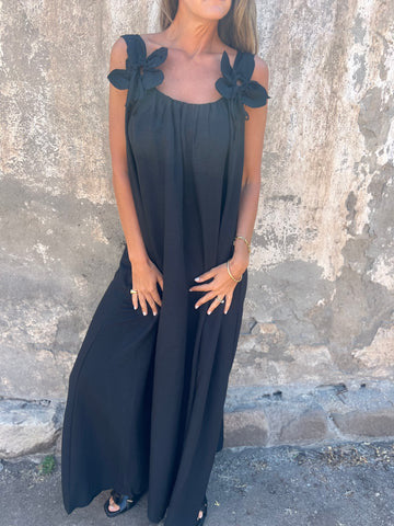Jade | Maxi Zomerjurk Dames Wijd