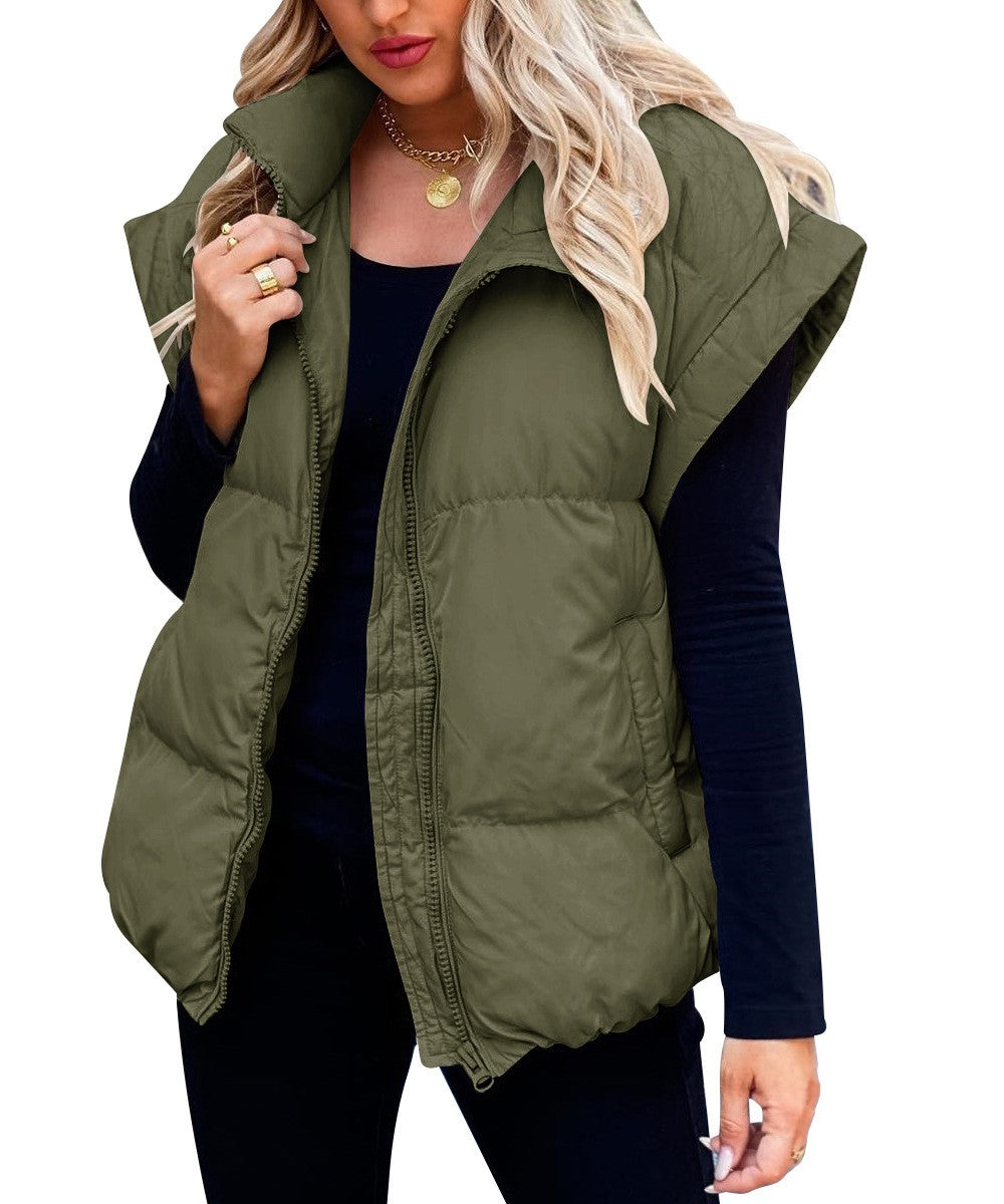 Cléo - Bodywarmer dames oversized