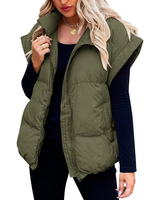 Cléo - Bodywarmer dames oversized
